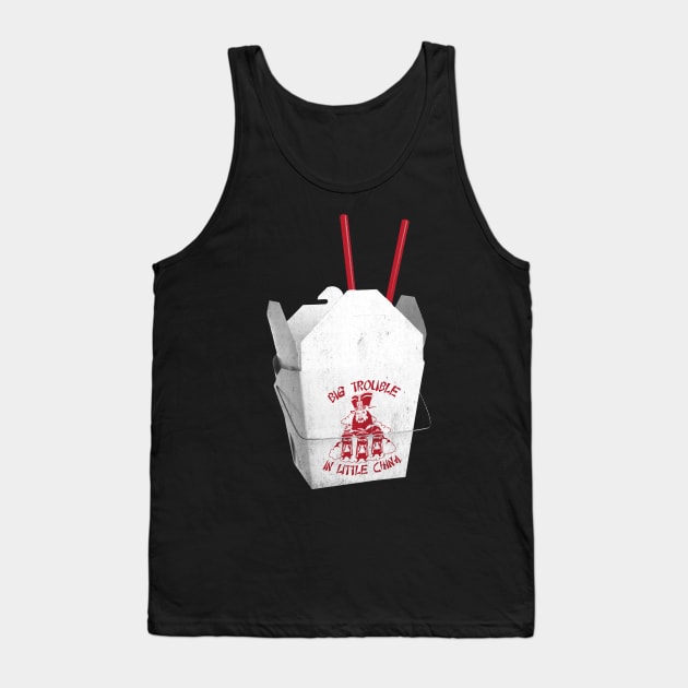 The Trouble with Egg Shen Tank Top by furstmonster